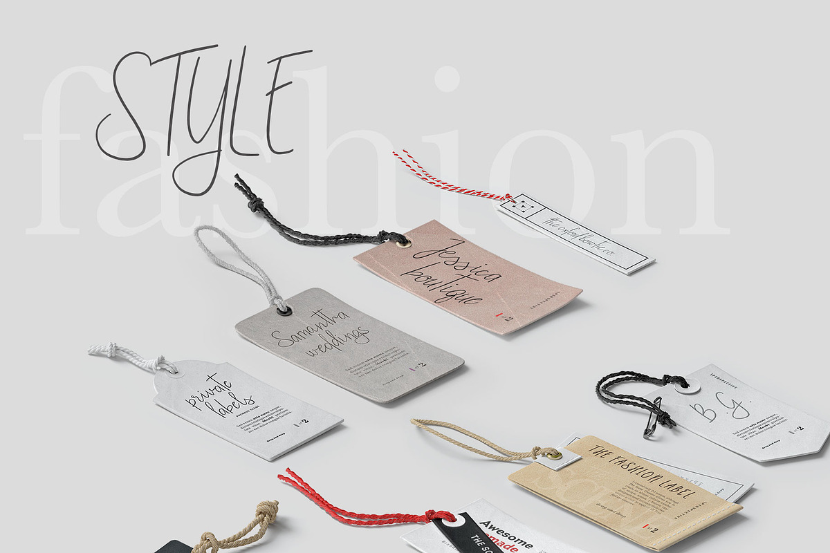 Fashion Style Font preview 3