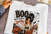 Halloween Boo Girl Glitter SpookyPNG, an Object Illustration by DreamCafeArt (Thumbnail 6 of 6)