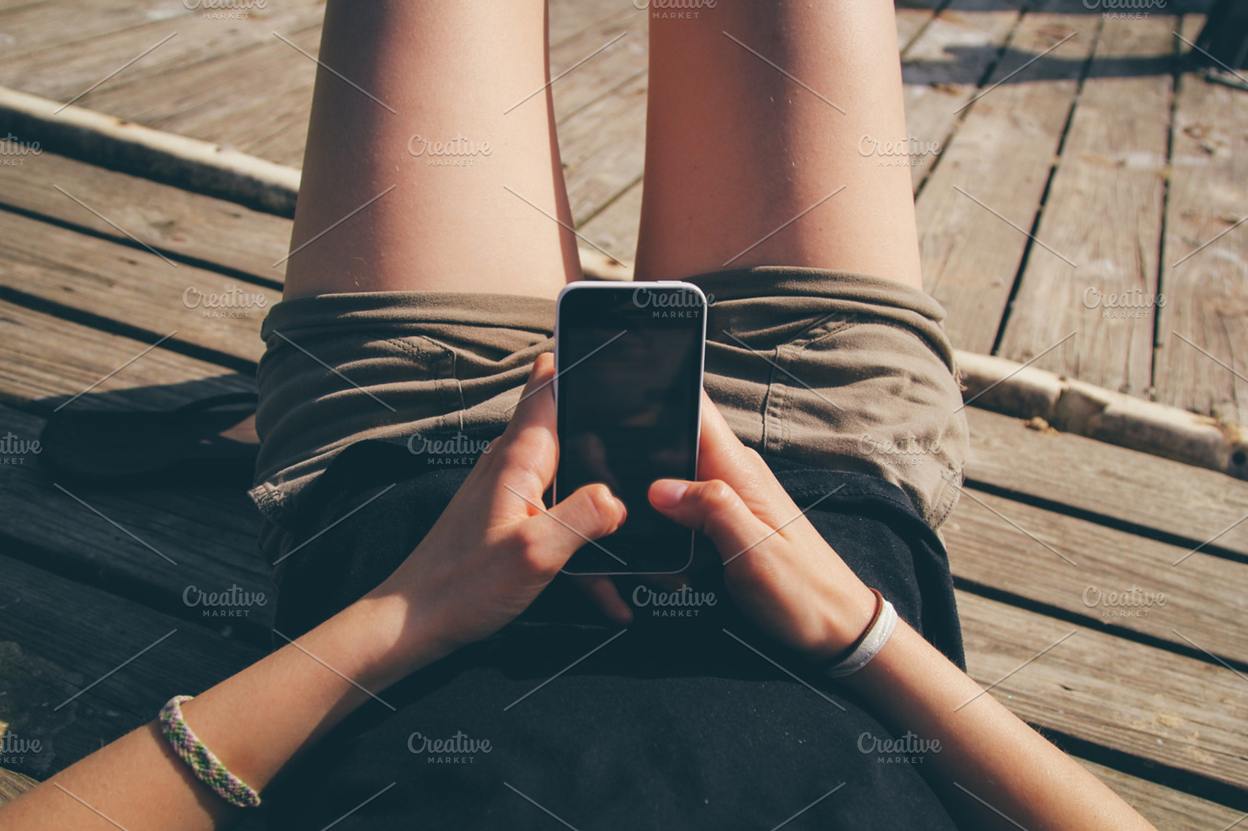 Texting Via iPhone