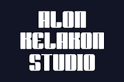 Shield Shockly, a Sans Serif Font by alon kelakon (Thumbnail 4 of 6)