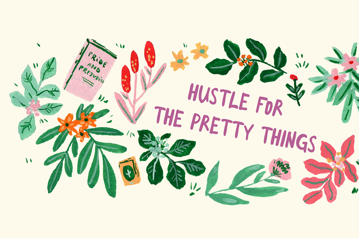 Good Morning Purple - Handwritten, a Handwritten Font by Noto Rupa (Photo 4 of 10)
