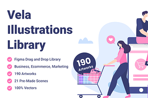 Vela Illustrations Library