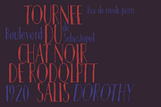 TOMO Dora, a Sans Serif Font by TOMO Fonts (Thumbnail 3 of 13)