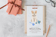 Watercolor Breeds Dogs Clipart, an Animal Illustration by ArtGiftsStudio (Thumbnail 3 of 5)