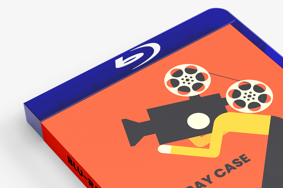 Blu-Ray / DVD Case Mockup - 10 views, a Packaging Mockup by Illusiongraphic (Photo 17 of 20)