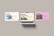 Laptop Screen Presentation Mockup, a Device Mockup by rizalamora (Thumbnail 6 of 11)