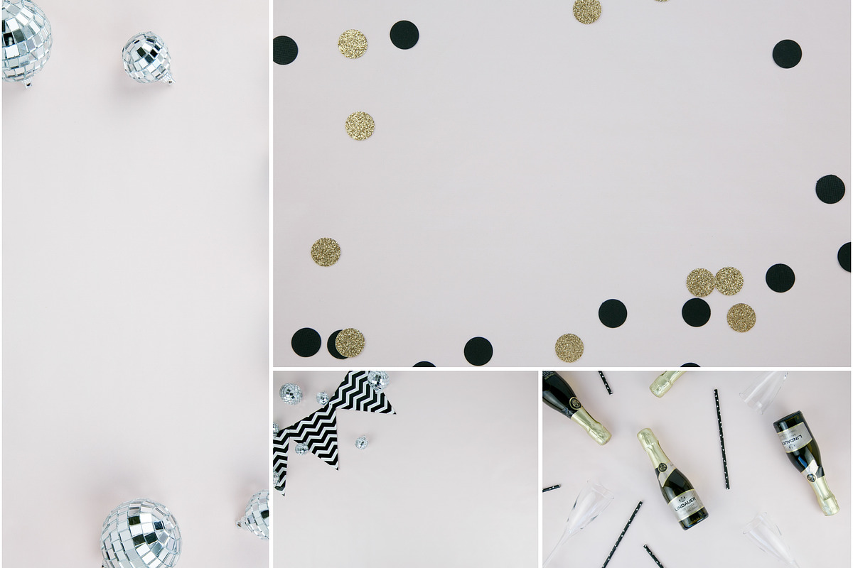 Blush Celebration Styled Stock Photo, a Holiday Photo by Fempreneur Styled Stock (Photo 2 of 12)