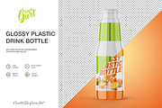 Glossy Plastic Drink Bottle Mockup, a Product Mockup by Green Art (Thumbnail 2 of 5)