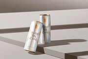 250ml Slim Tin Can Mockups, a Packaging Mockup by DesignNeutrons (Thumbnail 7 of 7)