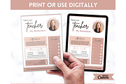 Meet the Teacher Template - Canva, a Templates & Theme by Templatables (Thumbnail 6 of 9)
