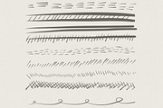 45 Hand Drawn Vector Lines, an Illustration by Jamie Pickering (Thumbnail 2 of 5)