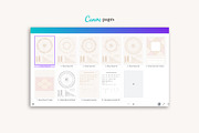 Astrology Wheel Vector, an Illustration by jessicamdesign (Thumbnail 6 of 8)