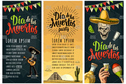 Bundle engraving mexican skeleton, an Illustration by MoreVector (Thumbnail 9 of 14)