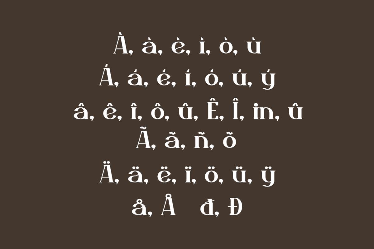 Aesthetic Mofash - Luxury Bold Font, a Serif Font by QR Design Studio (Photo 8 of 13)