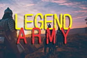 Defence War, a Font by Limited.studio (Thumbnail 2 of 6)