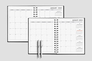Ultimate Monthly Planner 2024-25, a Stationery Template by Design Zone (Thumbnail 2 of 7)