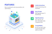 Animated Database Icon Set, a Duotone Icon by Vectors Market (Thumbnail 2 of 10)