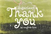 sugarloop, a Handwritten Font by maghrib (Thumbnail 11 of 11)