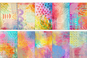 Digital Art Journal Papers, a Background Graphic by Soaring Bird Designs (Thumbnail 2 of 4)