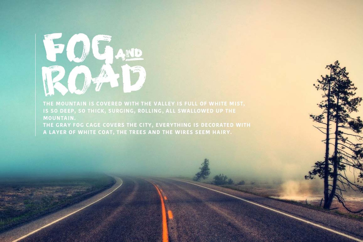 Manic Brush Script Font preview 6