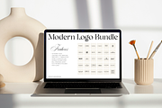 Modern Logos & Business Cards, a Branding & Logo Template by Nowshinz Shoma (Thumbnail 11 of 11)