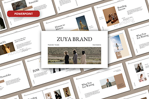 Zuya Guidelines Powerpoint Template