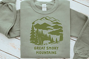 National Parks Sublimation Designs, an Object Graphic by DigitalDesignsLaura (Thumbnail 10 of 10)