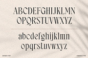 Davinza - Elegant Serif Font, a Serif Font by Asenbayu (Thumbnail 6 of 14)