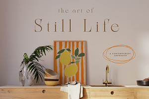 Modern Still Life Food Prints