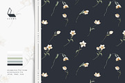 4-in-1 Floral Pattern Bundle, a Pattern Graphic by Karma (Thumbnail 8 of 43)