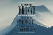 Wonderland Fonts Pack & Branding Kit, a Script Font by Graphicdome (Thumbnail 4 of 118)
