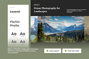 Photography Portfolio Landing Page, a Landing Page Template by twinstd (Thumbnail 3 of 5)