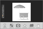 Street Food Food Cart Mockup, a Product Mockup by Bruno's Shop (Thumbnail 2 of 3)
