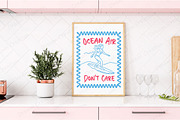 Summer Beach PNG Hand Drawn Line Art, an Illustration by Dream Creation (Thumbnail 6 of 7)