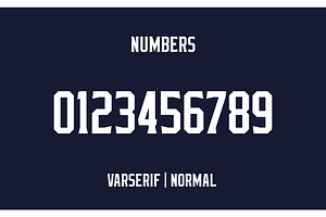 Varserif Font Family