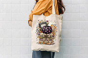 Black pumpkin with pink polka dots, a Seasonal Illustration by CrexoraLab (Thumbnail 4 of 4)