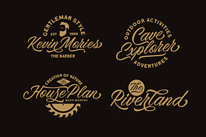 Menleader - Script Font