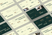 Management Consulting Powerpoint, a Presentation Template by fakhroo (Thumbnail 5 of 5)