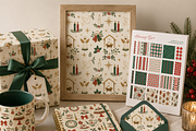Christmas Seamless Patterns, a Decorative Illustration by HeavensStar (Thumbnail 8 of 8)