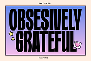 TAN - MARJORIE, a Font by TanType (Thumbnail 6 of 11)