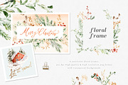 Winter Graphic Set-Christmas, a Decorative Illustration by Graphic Box (Thumbnail 7 of 10)