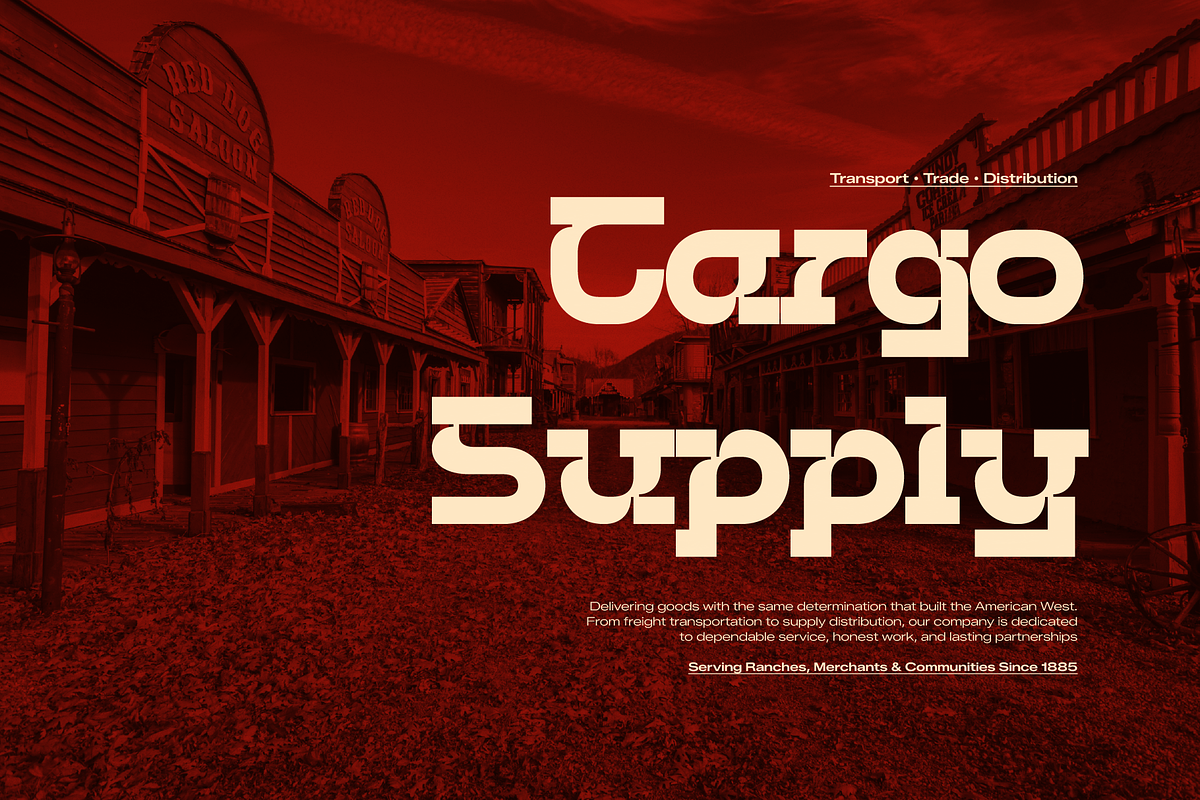Bebop Rodeo | Western Slab Serif, a Slab Serif Font by gracetype_studio (Photo 6 of 12)