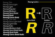 Reang Lanira - Modern Sans Serif, a Sans Serif Font by Differentialtype (Thumbnail 3 of 11)