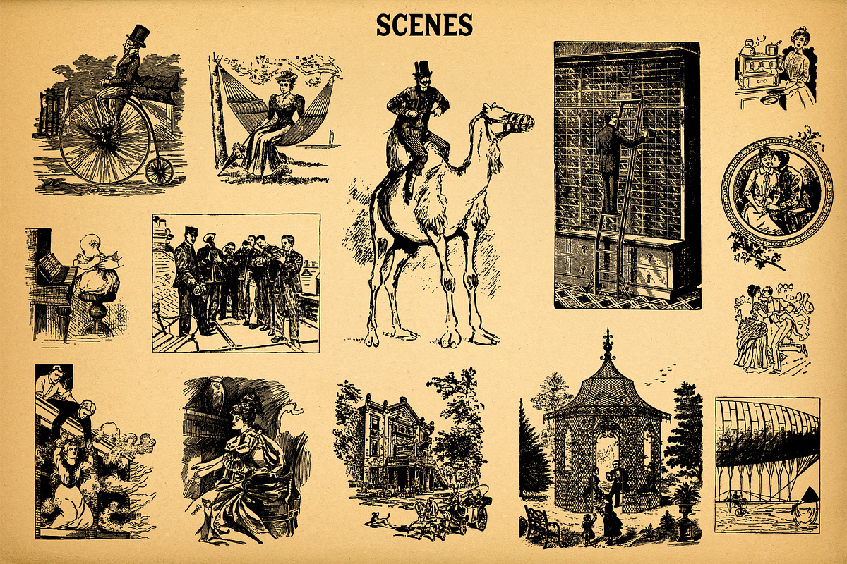 Vintage Newspaper Creator, a Brushes & More by The Artifex Forge (Photo 14 of 23)