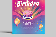 Happy Birthday Flyer, a Flyer Template by MightyDesign (Thumbnail 5 of 8)