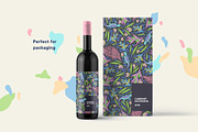 Life in the Tropics patterns, a Pattern Graphic by Piñata (Thumbnail 10 of 14)