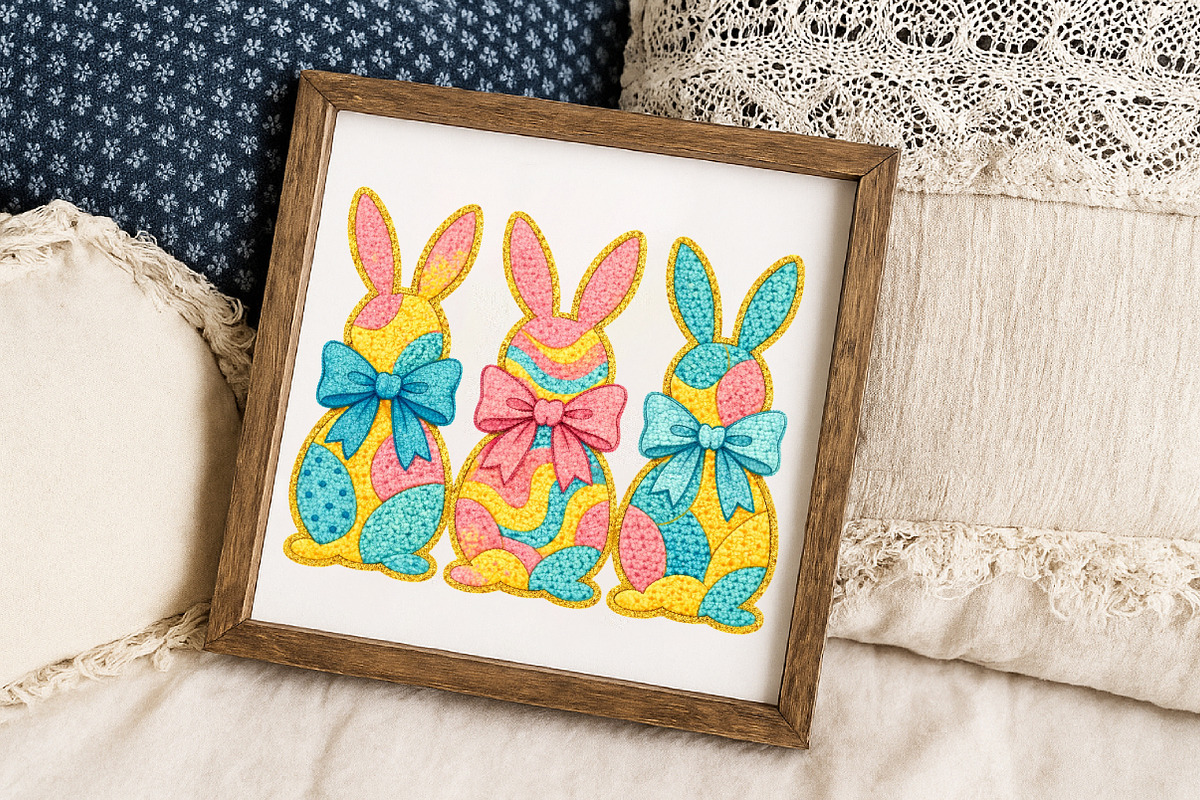 Easter PNG Coquette Easter Bunny, an Illustration by Libby Wishes (Photo 5 of 6)