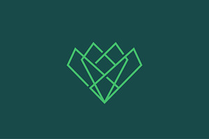 Emerald Diamond Fashion Beauty Logo, a Branding & Logo Template by Signatoro