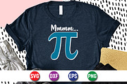 Happy Pi Day Mmmm..., an Object Graphic by SVGCuteShop (Thumbnail 1 of 3)
