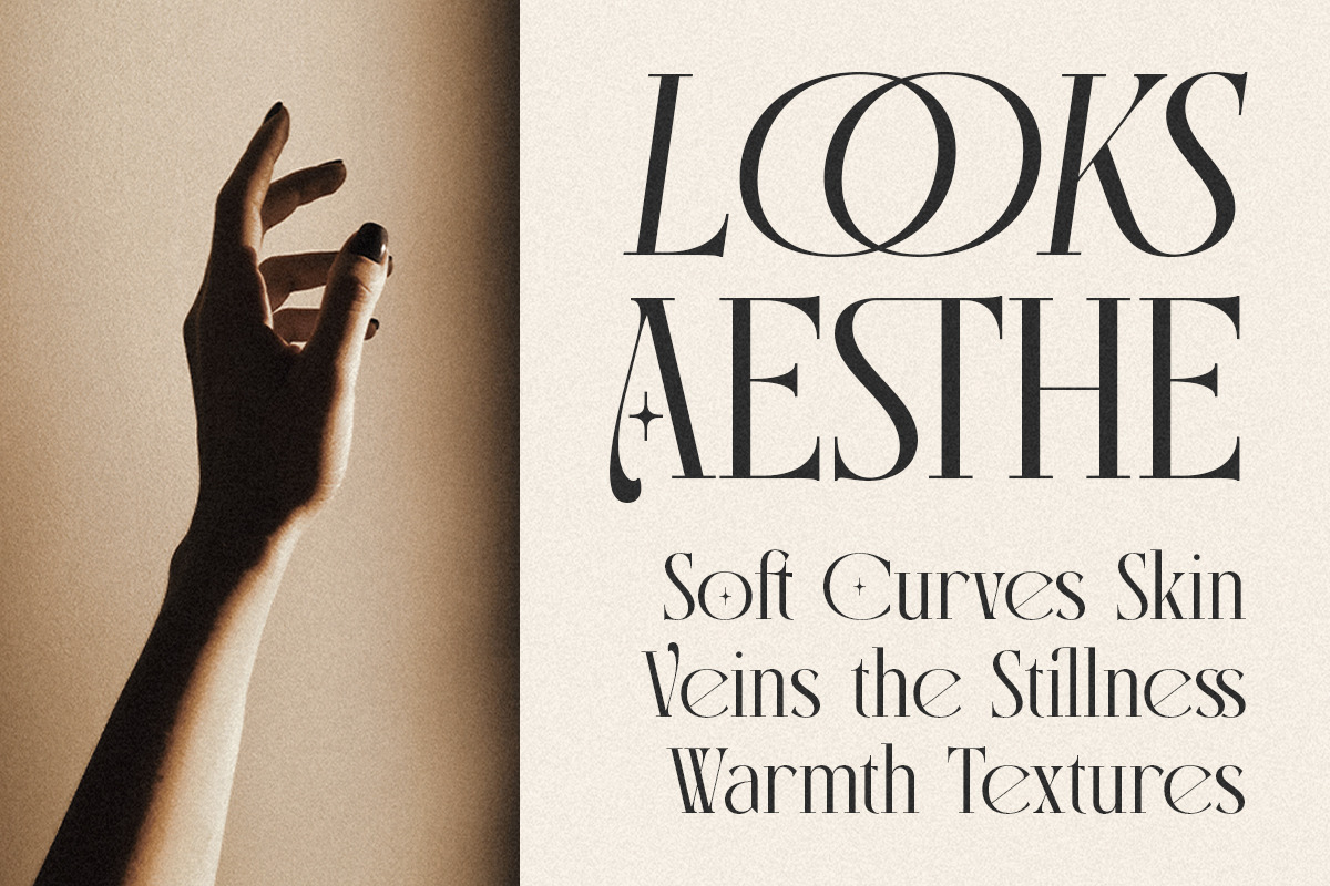 Calmore - Modern Elegant Serif, a Serif Font by Shakira Studio (Photo 5 of 10)